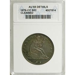 1876-CC 50C AU55 ANACS