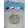 Image 1 : 1892-O 50C AG3 ANACS
