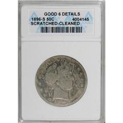 1896-S 50C G6 ANACS
