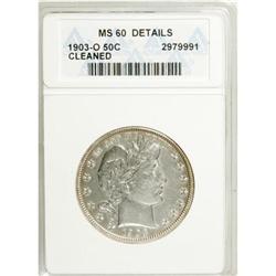 1903-O 50C MS60 ANACS