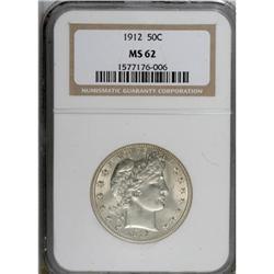 1912 50C MS62 NGC