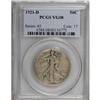 Image 1 : 1921-D 50C VG8 PCGS