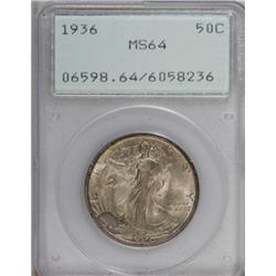 1936 50C MS64 PCGS
