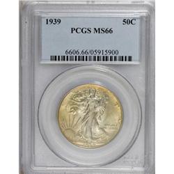 1939 50C MS66 PCGS