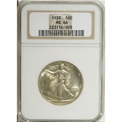 1939 50C MS66 NGC