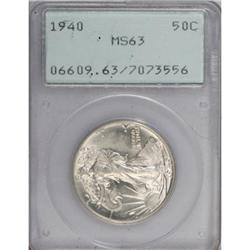 1940 50C MS63 PCGS