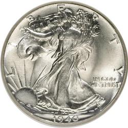 1940 50C MS66 NGC