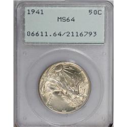 1941 50C MS64 PCGS
