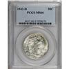 Image 1 : 1942-D 50C MS66 PCGS