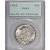 Image 1 : 1943 50C MS65 PCGS