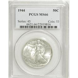1944 50C MS66 PCGS