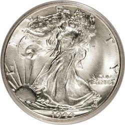 1944-D 50C MS66 PCGS