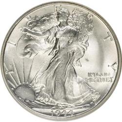 1944-S 50C MS64 NGC