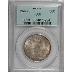 1944-S 50C MS66 PCGS