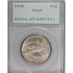 1945 50C MS65 PCGS