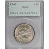 Image 1 : 1945 50C MS65 PCGS