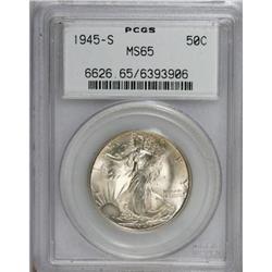 1945-S 50C MS65 PCGS