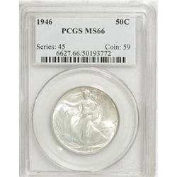 1946 50C MS66 PCGS
