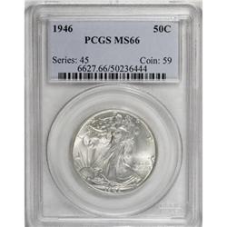 1946 50C MS66 PCGS