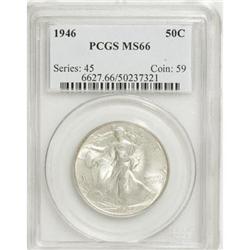 1946 50C MS66 PCGS