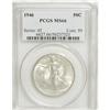 Image 1 : 1946 50C MS66 PCGS
