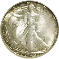 1946-D 50C MS66 PCGS