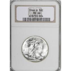 1946-S 50C MS66 NGC