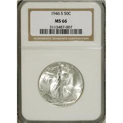 1946-S 50C MS66 NGC