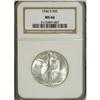 Image 1 : 1946-S 50C MS66 NGC