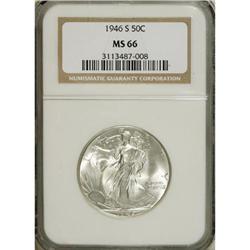 1946-S 50C MS66 NGC