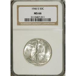 1946-S 50C MS66 NGC