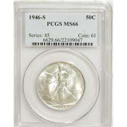 1946-S 50C MS66 PCGS
