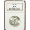 Image 3 : 1947 50C MS66 NGC