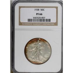 1938 50C PR66 NGC