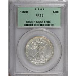 1939 50C PR66 PCGS