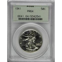 1941 50C PR64 PCGS