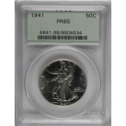 1941 50C PR65 PCGS
