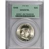 Image 1 : 1948 50C Full Bell Lines MS65 PCGS