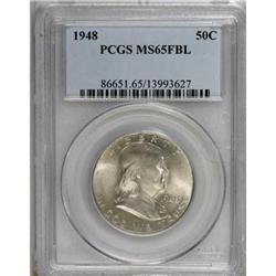 1948 50C Full Bell Lines MS65 PCGS