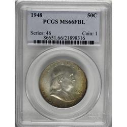 1948 50C Full Bell Lines MS66 PCGS