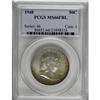 Image 1 : 1948 50C Full Bell Lines MS66 PCGS