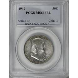 1949 50C Full Bell Lines MS66 PCGS