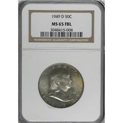 1949-D 50C Full Bell Lines MS65 NGC