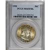 Image 1 : 1950 50C Full Bell Lines MS65 PCGS