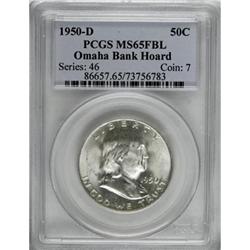 1950-D 50C Full Bell Lines MS65 PCGS