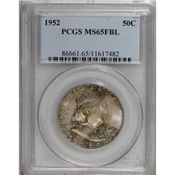 1952 50C Full Bell Lines MS65 PCGS