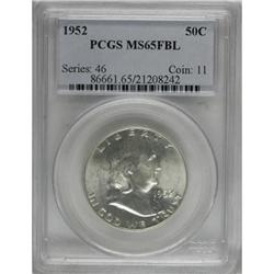 1952 50C Full Bell Lines MS65 PCGS