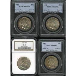 1952 50C Full Bell Lines MS65 PCGS