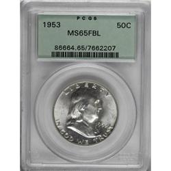 1953 50C Full Bell Lines MS65 PCGS