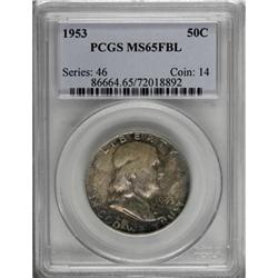 1953 50C Full Bell Lines MS65 PCGS